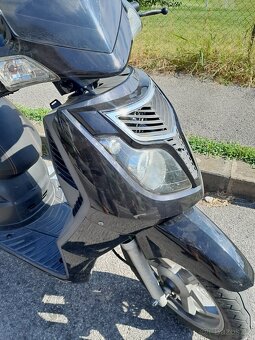 Keeway Outlock 150, 2012 - 11