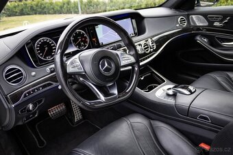 Mercedes-Benz S trieda Sedan 500 4matic 9G - 11
