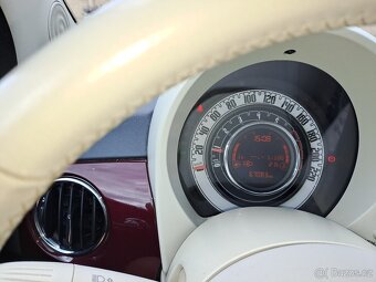 Fiat 500 1.2i 51 kw, r.v. 12/2015, najeto 68000 km. - 11