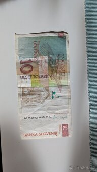 Socialistické / 90tkové bankovky a mince - 11