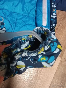 Zimní kombinéza Reima vel. 86 - 11