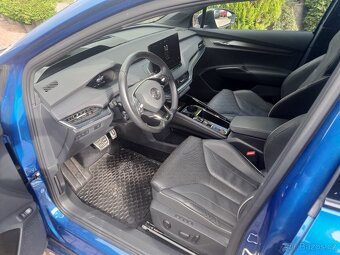 Škoda Enyaq coupe RS 220kW - 06/2022,stav nového vozu - 11