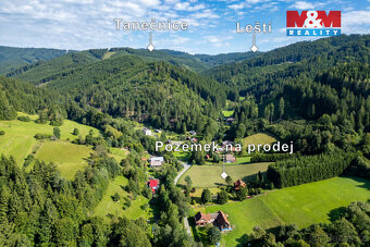 Prodej pozemku k bydlení, 8167 m², Nový Hrozenkov - 11