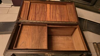 Stará truhla asijský motiv - 11