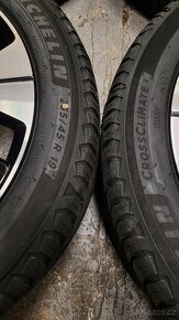 VOLVO C40 ,alu 19',celoční pneu Michelin, nové - 11
