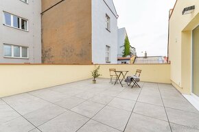 Pronájem bytu 2+kk (48 m2) s terasou 29 m2 - Praha 5 - Košíř - 11