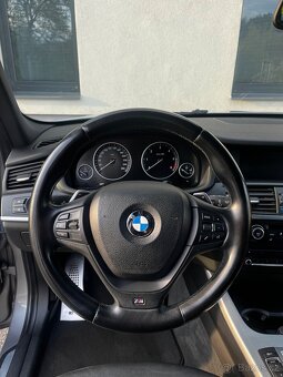 BMW X3 2.0D M-Paket - 11
