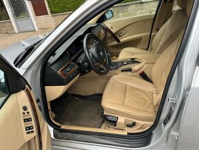 Bmw 5 e60 e61 523i 130kw n52b25a titansilber JEN DÍLY - 11