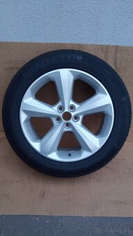 Ford originál ALU kola 8Jx19 ET52,5, pneu 235/55/19 - 11