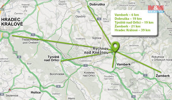 Pronájem bytu 4+kk, Rychnov nad Kněžnou, ul. Nové domy - 11