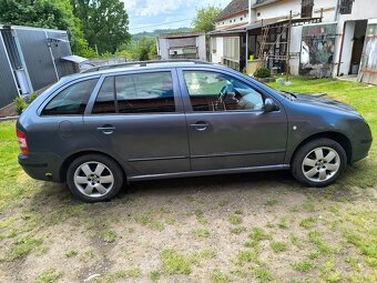 Prodám Škoda Fabia I Combi - 11