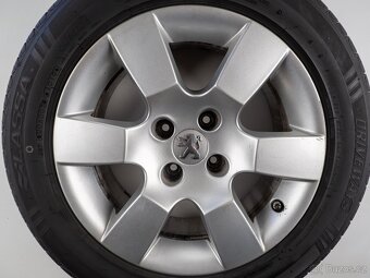 Peugeot 5008 - Originání 16" alu kola - Letní pneu - 11