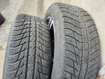 19"zimní alu sada Bicolor 5x108 origo Volvo XC60 235/55 - 11