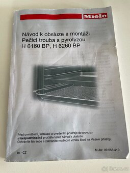 Trouba Miele H 6160 BP - 11