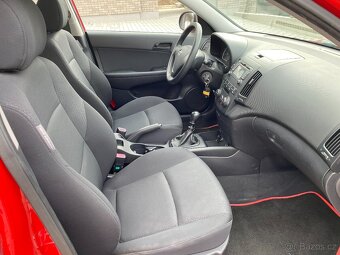 Hyundai i30 1.6 CRDI, r.v. 7/2008, klima, ALU kola, nová STK - 11