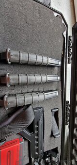 Set Crosman DPMS SBR Full Auto 4.5 mm CO2 replika AR15 - 11
