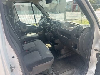 Renault Master L4H2 7 míst dvoumontáž 3,5t - 11