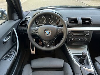 BMW e87 116i 85KW, Šíbr,el.sedadla,Le-Mans, /// M-paket - 11