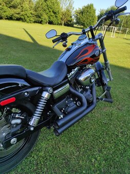 HARLEY DAVIDSON FXDWG DYNA WIDE GLIDE - 11