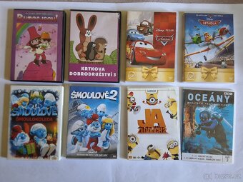 DVD pohádky pro děti - 11