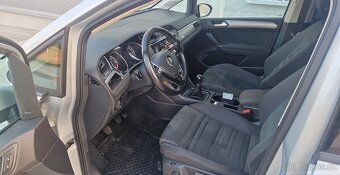 VW Touran 2.0Tdi 110kw, r.v.2019, servis za 54.tis.kč - 11