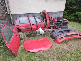 Náhradní díly na Peugeot 106 - 11
