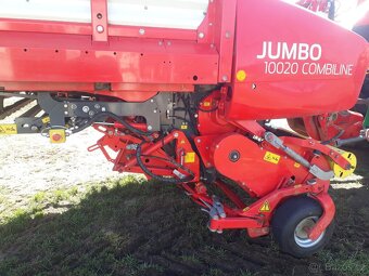 Sběrací vůz Pöttinger JUMBO 10020 Combiline - 11