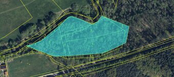 Prodám pozemky v k.ú. Polánky nad Dědinou Třebechovice pod O - 11