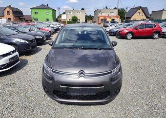 Citroën C4 Picasso 1.6 HDI 7 Míst, Klima nafta manuál 88 kw - 11