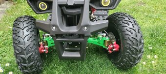 Nová dětská elektrická čtyřkolka M-Hunter 1200w - 11