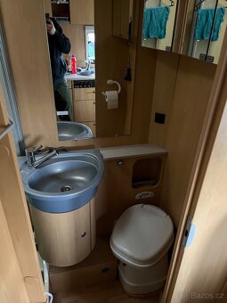 Obytný auto Fiat Ducato 3.0jtd 116kw najeto 95tkm - 11