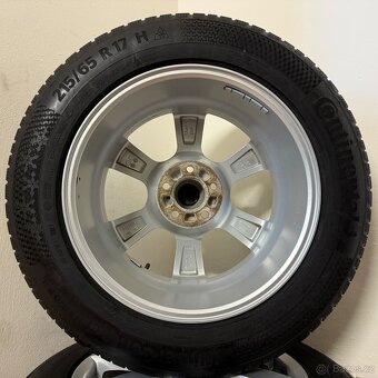 ŠKODA KODIAQ 5x112 R17 ET29+ZIMNÍ 215/65R17 7/5mm - 11