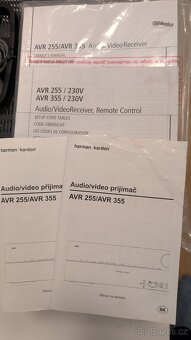 Harman Kardon AVR 255 - 11