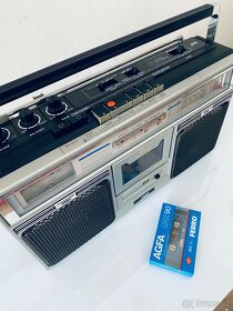 Radiomagnetofon /boombox JVC RC 646L, rok 1979 - 11