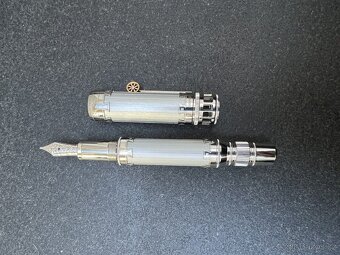Montblanc skvělé postavy Leonardo da Vinci 3000 LE plnicí pe - 11