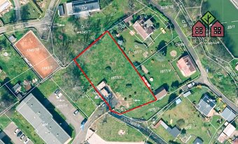 Stavební pozemek o výměře 1380 m2, IS u pozemku, klidná a př - 11