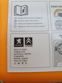 Kompresor,rezerva origo Peugeot/ Citroën  - 11