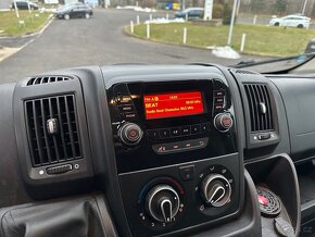 Peugeot Boxer 2,2 HDI L1H1 TEMPOMAT ČR - 11