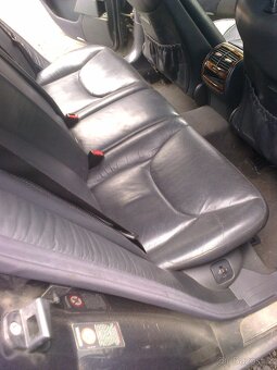 MB S W220 – kompletní VŠECHNY sedačky – ORIGINÁL – 1.995,-Kč - 11