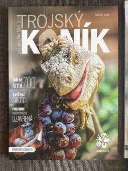 Trojský koník - časopis Pražské zoo, zoo Praha - 11
