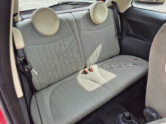 Fiat 500 LOUNGE,1.2i,51KW,KLIMA,PANORAMA,R.V.2012 - 11
