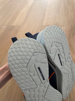Nové pánské modré letní boty / tenisky zn. Skechers - 11