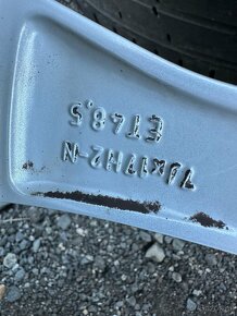 MERCEDES C-CLASS ORIGINÁLNÍ LETNÍ SADA 5x112 - 11