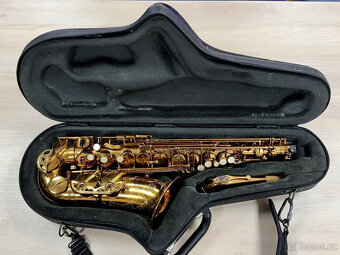 SELMER PARIS REFERENCE 54 ALTSAKOFON - TMAVĚ ZLATÁ POVRCHOVÁ - 11