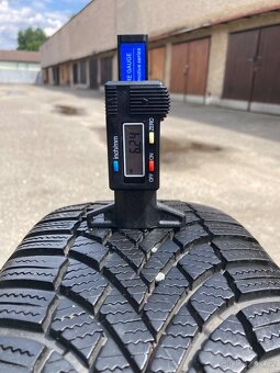 Škoda Fabia 4,5x100 R15,zimni 185/65 15-Pěkné - 11
