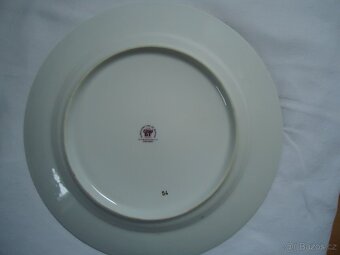 Hrnečky ClassicRoyal - HANDMADE,Dekorační talíř 3 gracie - 11