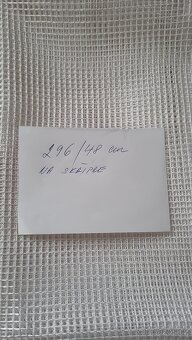 Záclony 444 / 165 cm , 296 x 48 , 296 x 47 cm - 11