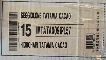 Jídelní židlička Peg Perego Tatamia 3 v 1 a KIT - 11