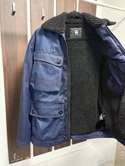 G-STAR RAW pánská zimní bunda – nová, nenošená, vel. M - 11