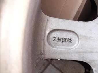 Hliníková kola ROD R16 205/60, 7Jx16H2 + zimní pneu - 11